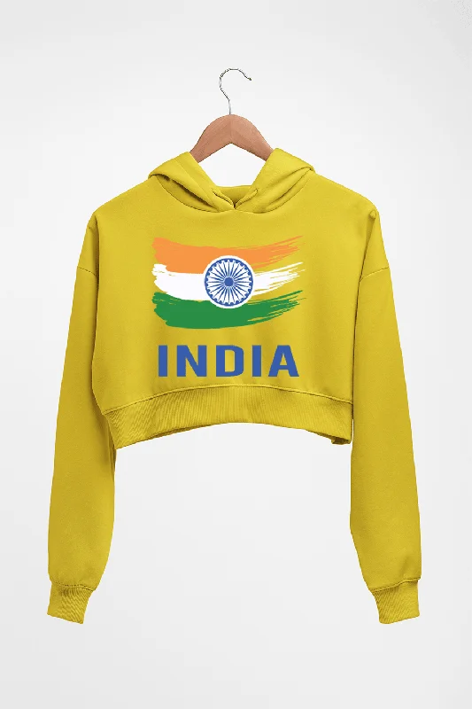 chic pullover hoodieIndia Crop HOODIE FOR WOMEN