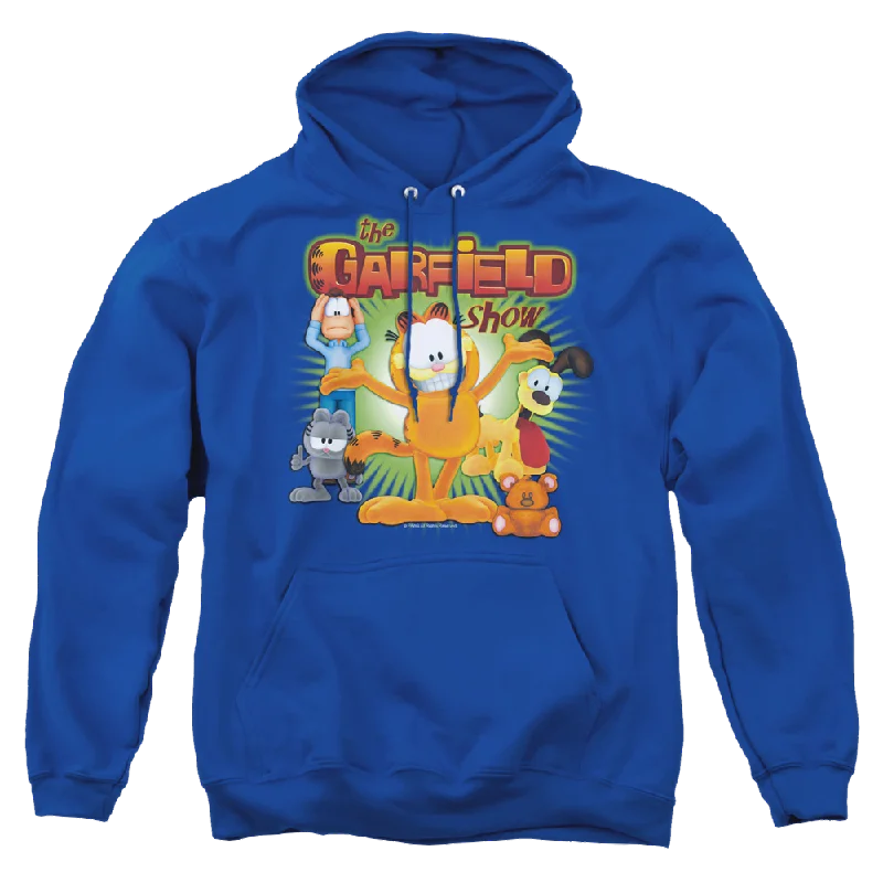 street style hoodieGarfield The Garfield Show - Pullover Hoodie