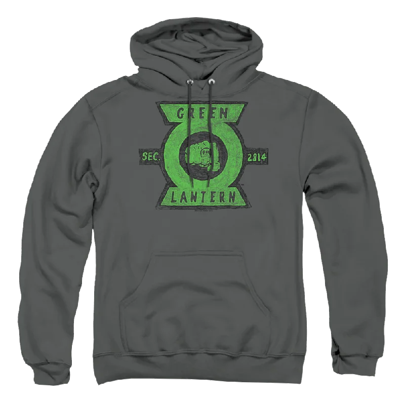 high-fashion hoodieGreen Lantern Section - Pullover Hoodie