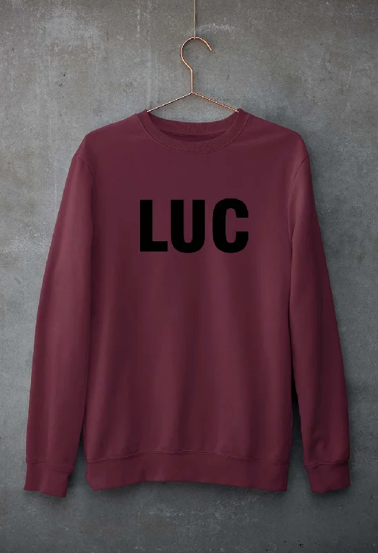 performance workout sweatshirtLUC Unisex Sweatshirt for Men/Women