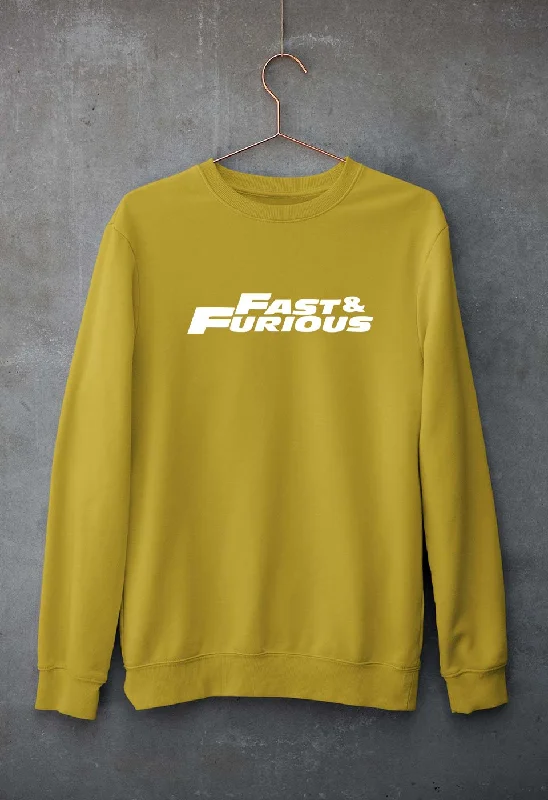 fashion sportswear hoodieFast & Furious Unisex Sweatshirt for Men/Women