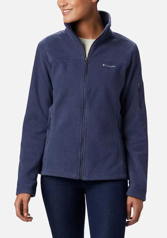 zip-up hoodieColumbia Womens Fast Trek™ Full Zip Fleece, Nocturnal