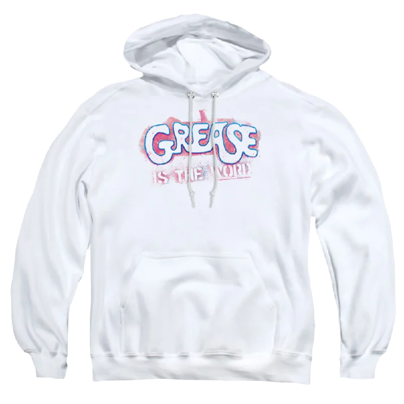 zip-up hooded sweatshirtGrease Grease Is The Word - Pullover Hoodie