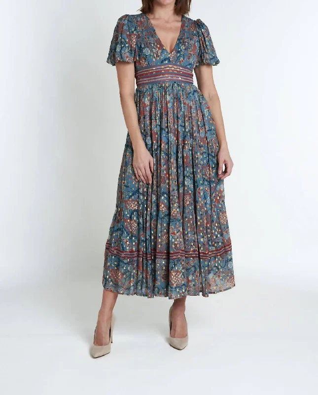 stylish dressHeather Dress In Frolic Sage