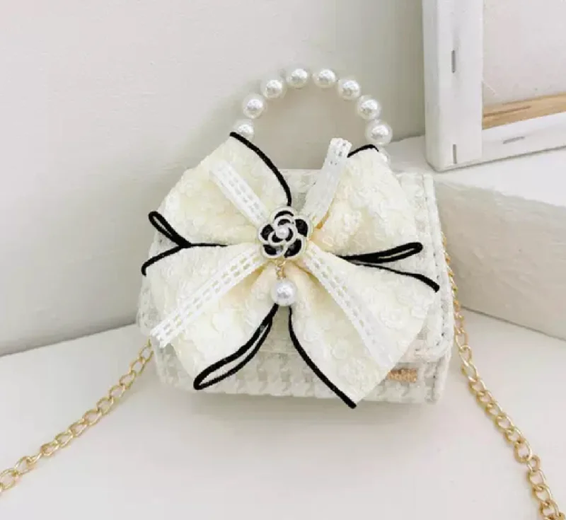 sleeveless dressOff White Classic Bow Purse