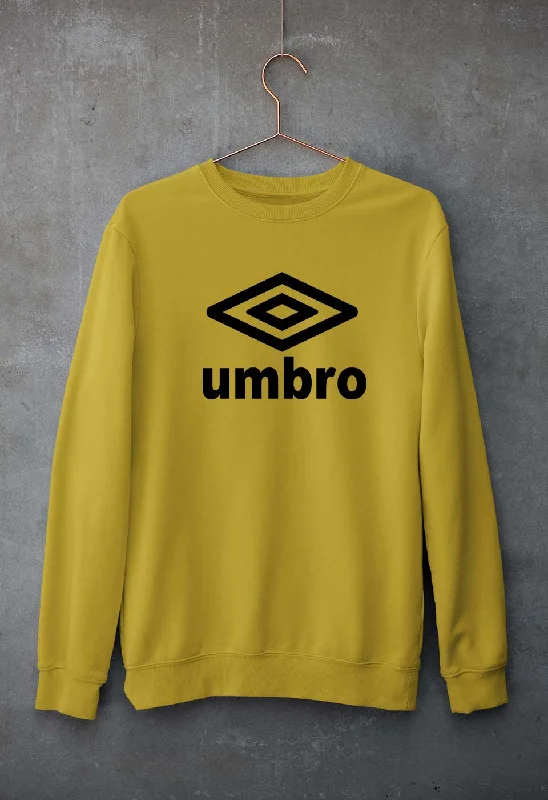 modern athletic hoodieUmbro Unisex Sweatshirt for Men/Women