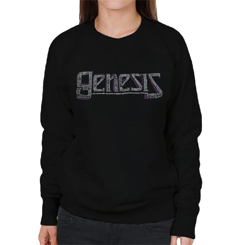 urban activewear hoodieGenesis Purple Logo Women's Sweatshirt