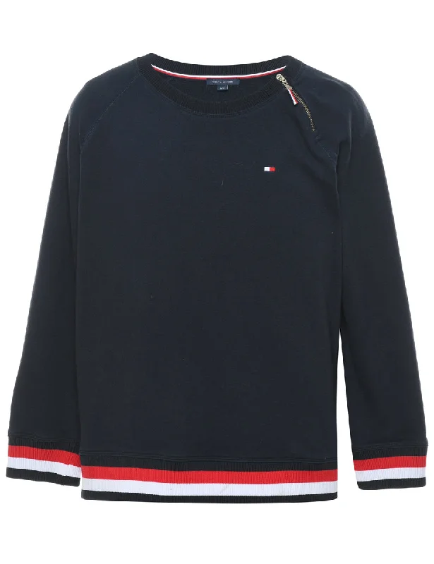 comfortable winter coatTommy Hilfiger Plain Sweatshirt - L