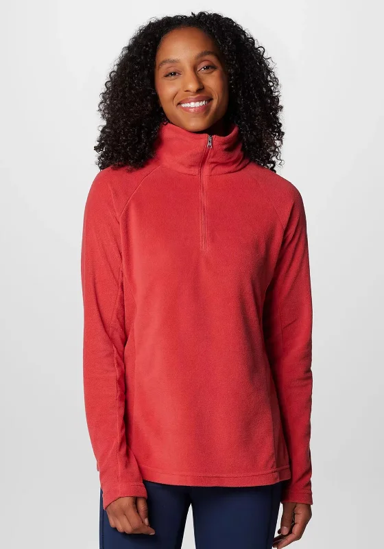 vintage hoodieColumbia Womens Glacial™ Long Sleeve Fleece, Red