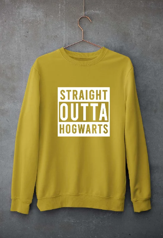 comfortable athletic sweatshirtHarry Potter Hogwarts Unisex Sweatshirt for Men/Women