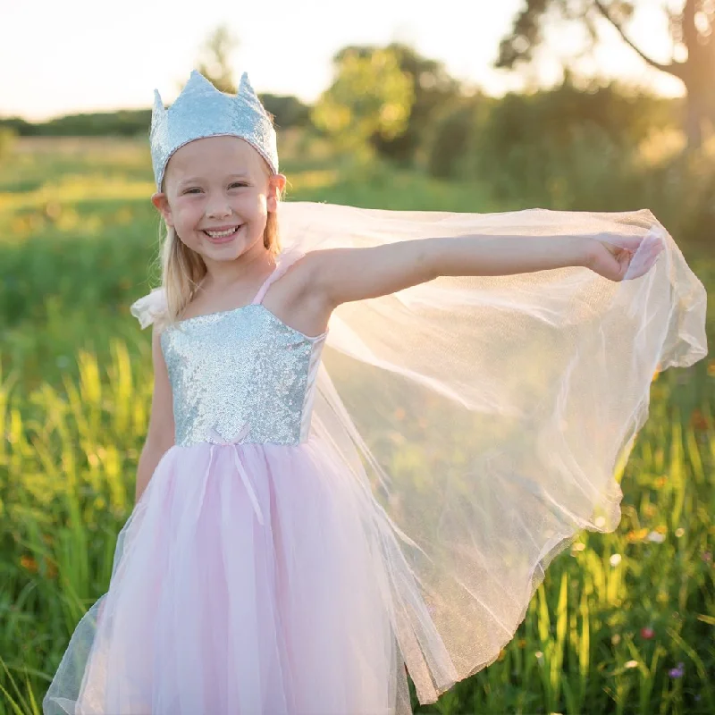 backless dressSequin Princess Crown