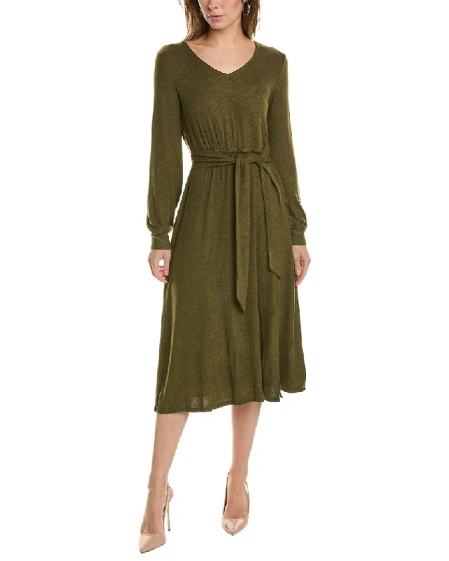 wool dressBobeau Tie Waist Sweaterdress