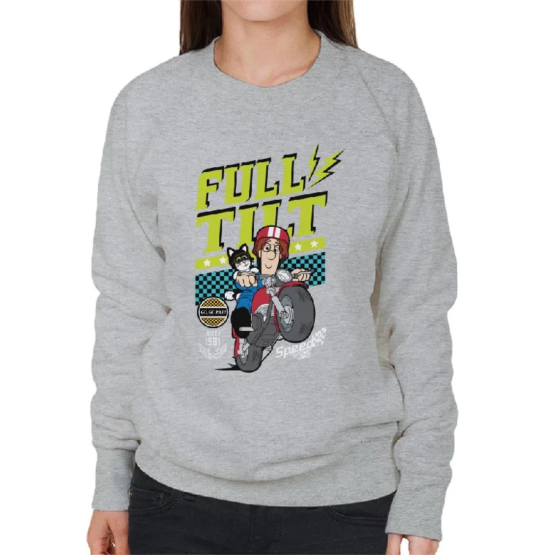 functional sports hoodiePostman Pat And Jess Full Tilt Women's Sweatshirt