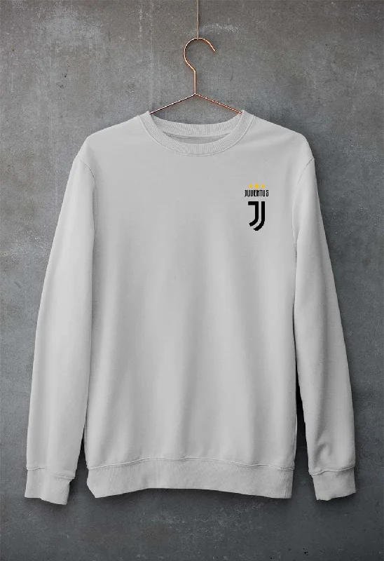 trendy fitness sweatshirtJuventus Logo Unisex Sweatshirt for Men/Women