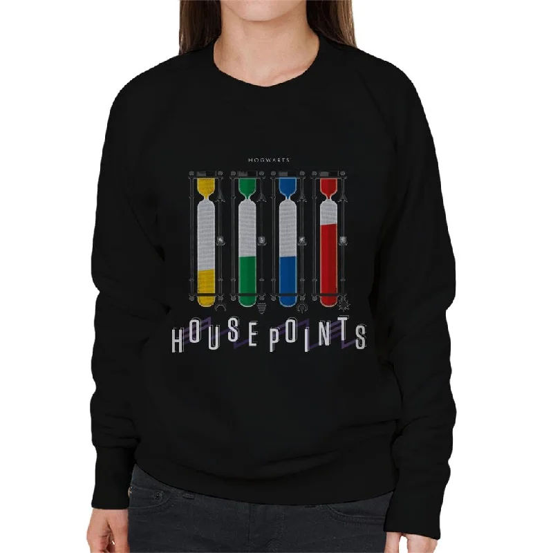 cozy gym sweatshirtHarry Potter Hogwarts House Points Women's Sweatshirt