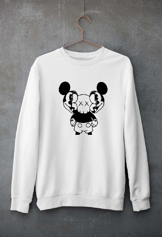 luxury fitness sweatshirtKaws Mickey Unisex Sweatshirt for Men/Women