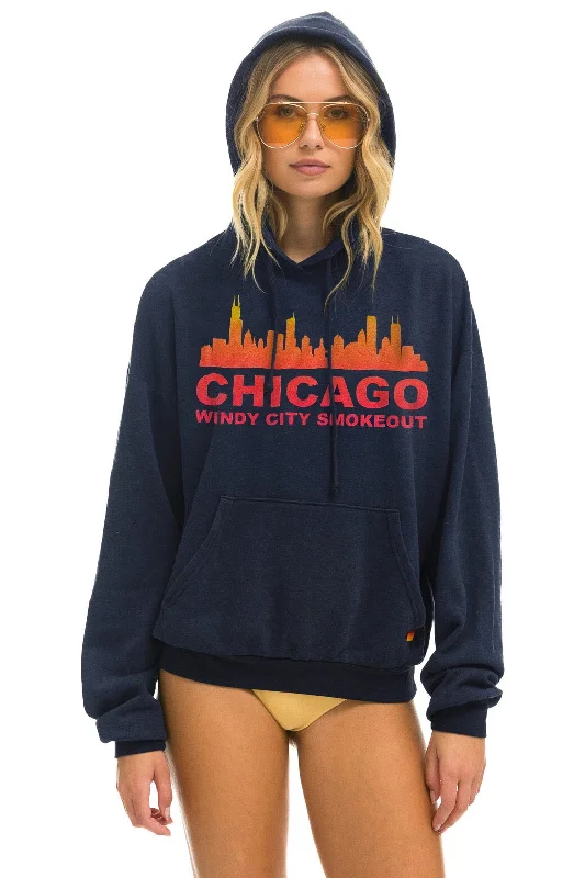 classic pullover hoodieWINDY CITY SMOKEOUT 2024 PULLOVER HOODIE RELAXED - NAVY