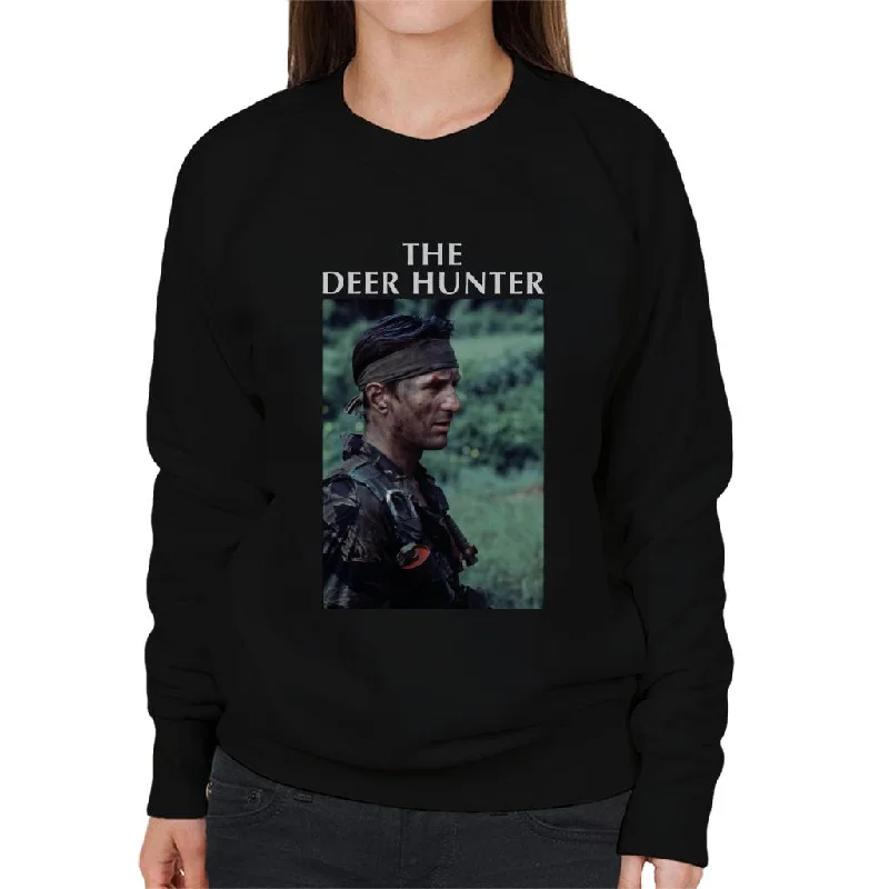 fashion gym hoodieThe Deer Hunter Michael Vronsky Women's Sweatshirt