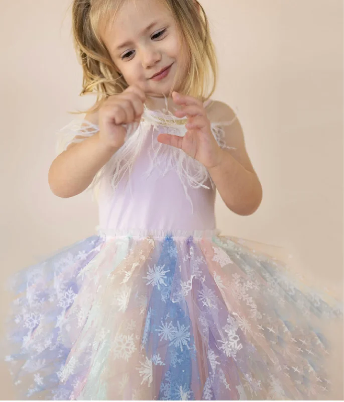 party dressRainbow Flake Dress