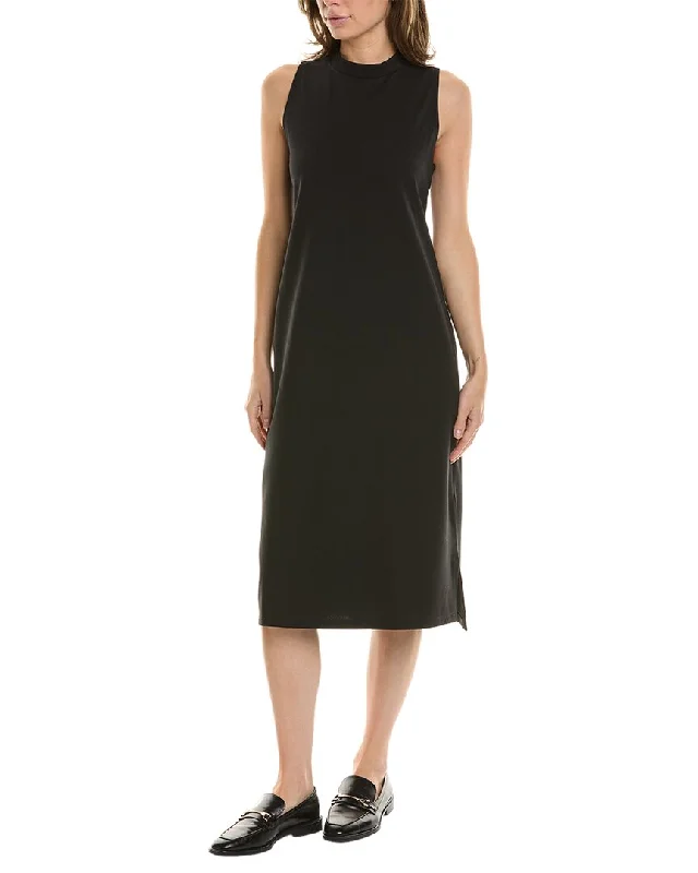 summer dressEILEEN FISHER Mock Neck Dress