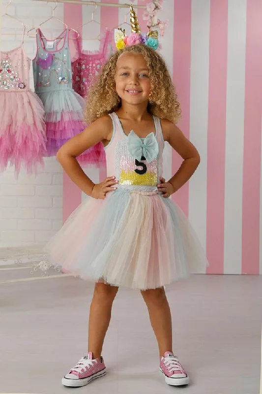 fitted dressUnicorn Birthday Dress