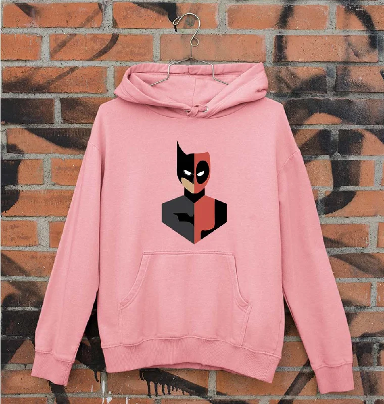 casual hoodieDeadpool & Batman Unisex Hoodie for Men/Women