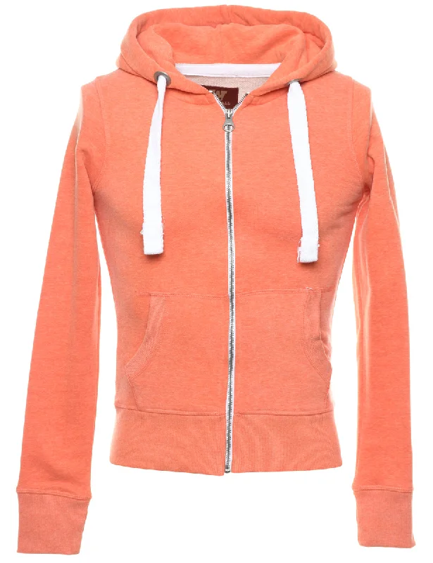 stylish blazer coatOrange Hooded Sweatshirt - XS