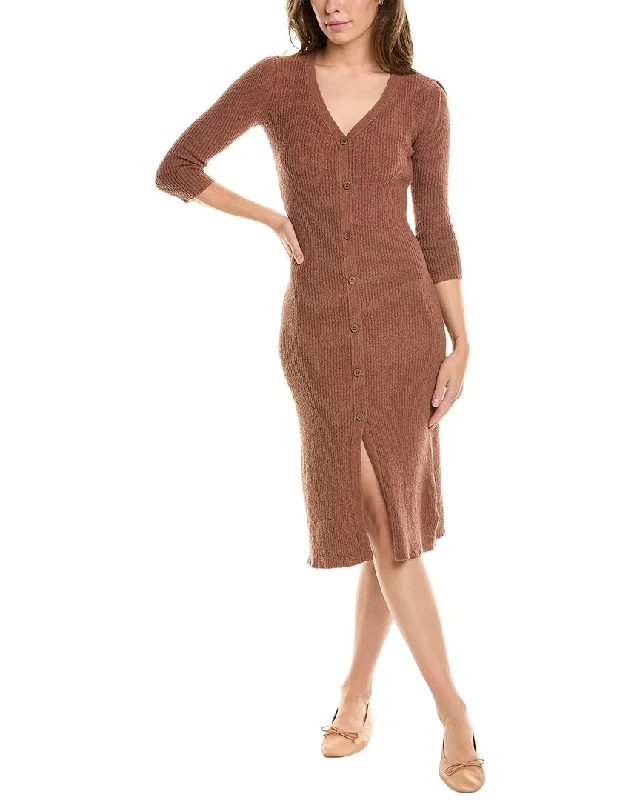 casual summer dressSaltwater Luxe V-Neck Sweaterdress