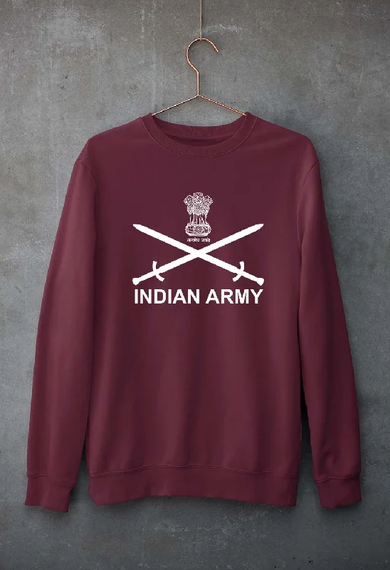 urban sports sweatshirtIndian Army Unisex Sweatshirt for Men/Women