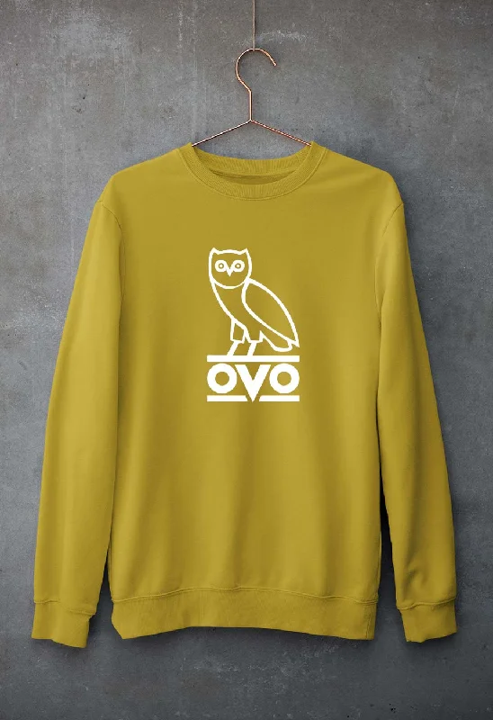 modern sports hoodieOVO Unisex Sweatshirt for Men/Women