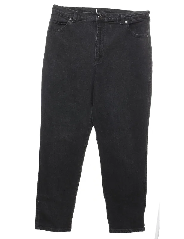 classic trench coatBlack Tapered Lee Jeans - W34 L30