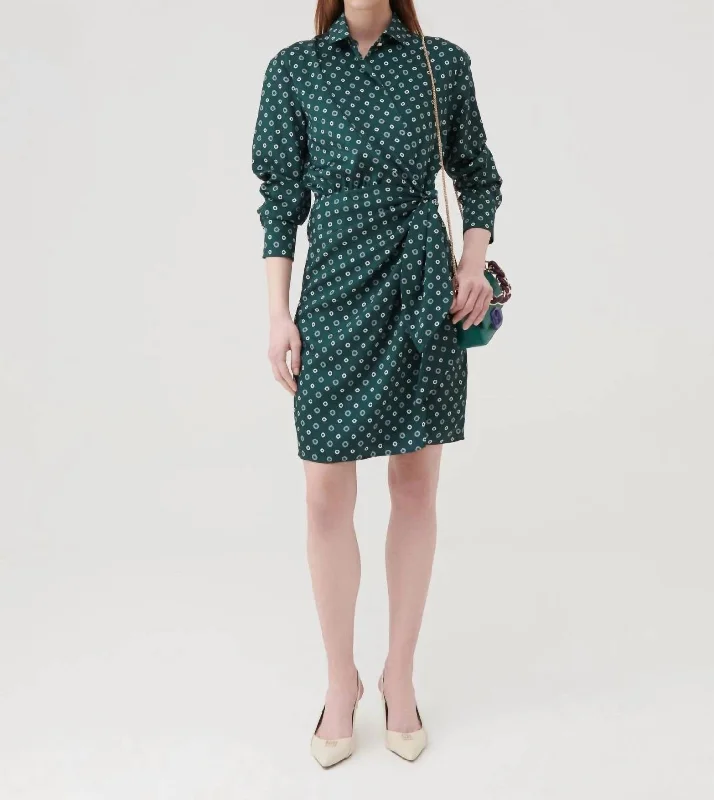 shift dressSpazio Dress In Dark Green