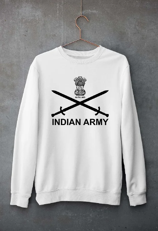 oversized gym sweatshirtIndian Army Unisex Sweatshirt for Men/Women