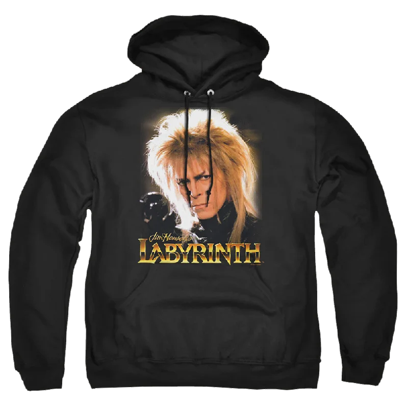 fleece hoodie for winterLabyrinth Jareth Pullover Hoodie