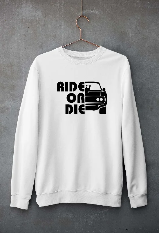 slim fit workout hoodieFast & Furious Ride or Die Unisex Sweatshirt for Men/Women