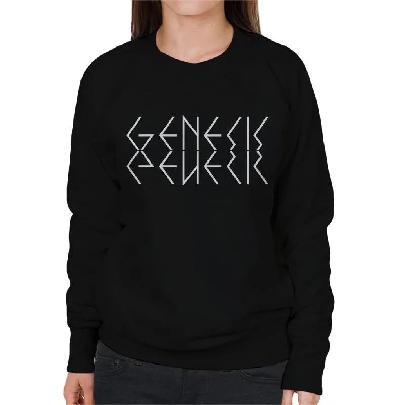 classic gym sweatshirtGenesis Reflection Logo Women's Sweatshirt