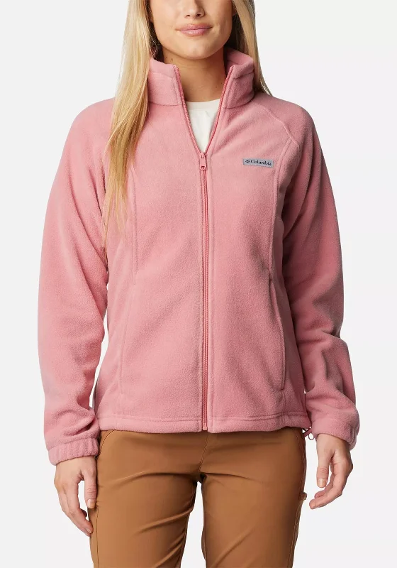 cozy hooded jacketColumbia Womens Benton Springs™ Full Zip Fleece, Pink Agave