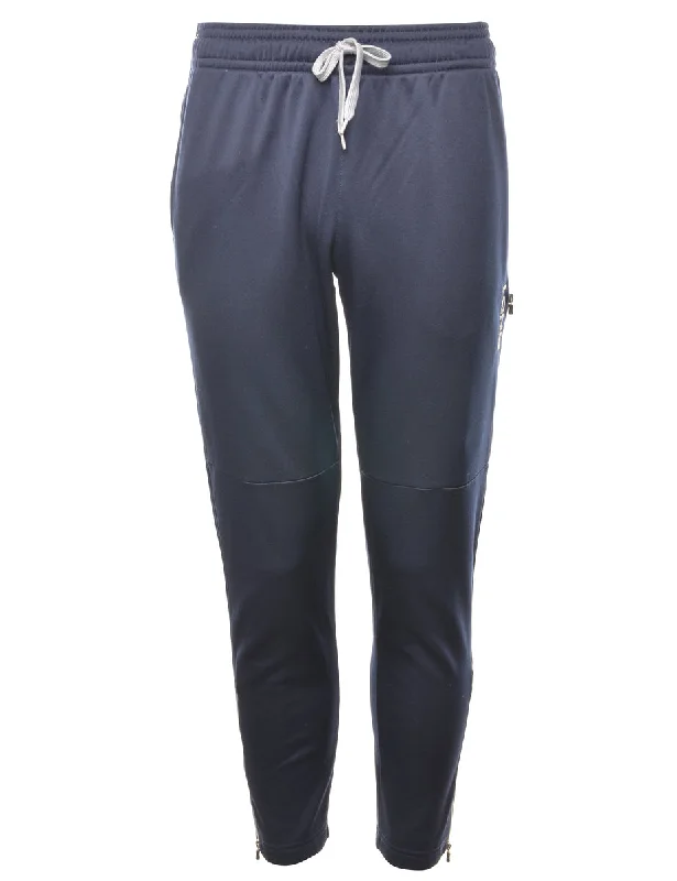 chic outerwearNavy Slim Leg Track Pants - W30