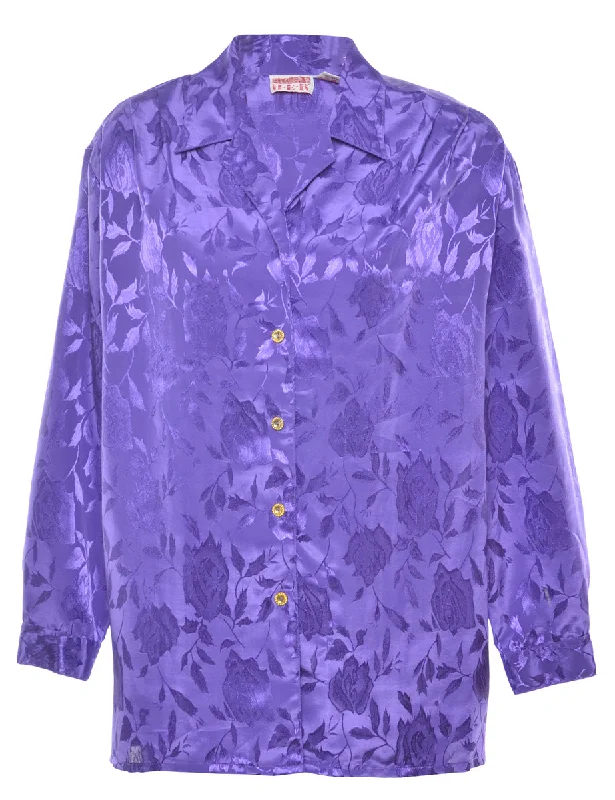 high-quality coatJacquard  Blouse - M