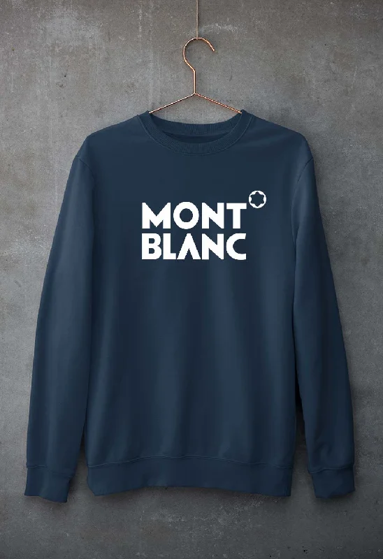 premium athletic sweatshirtMont Blanc Unisex Sweatshirt for Men/Women