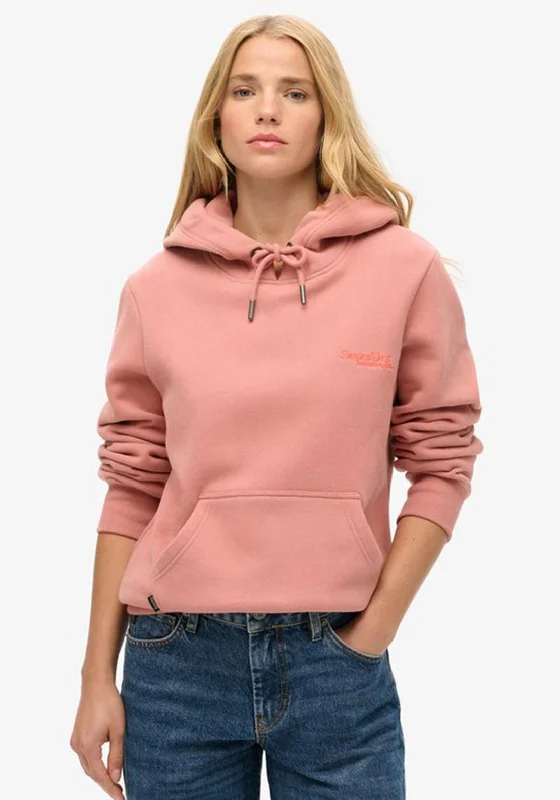 warm hooded jacketSuperdry Essential Logo Hoodie, Pink