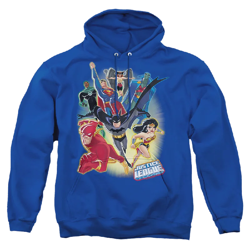 fashion casual hoodieJustice League Unlimited Pullover Hoodie