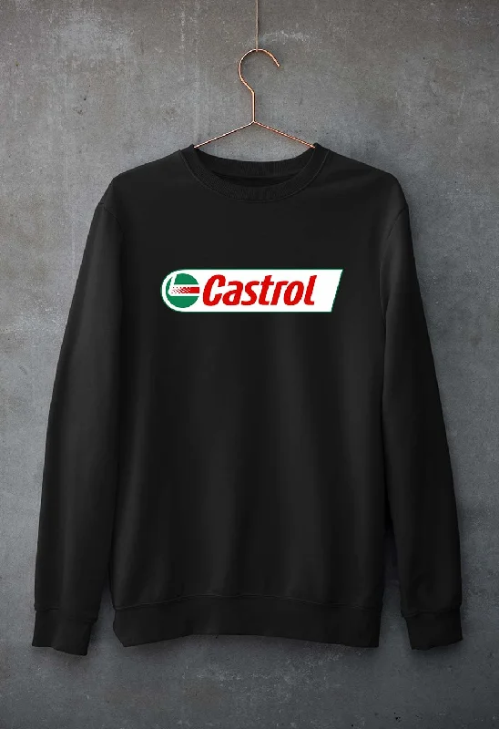 comfy workout sweatshirtCastrol Unisex Sweatshirt for Men/Women