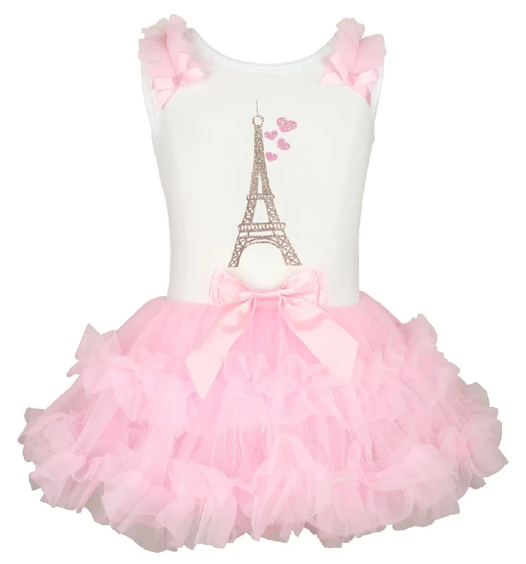 trendy mini dressEiffel Tower Tutu