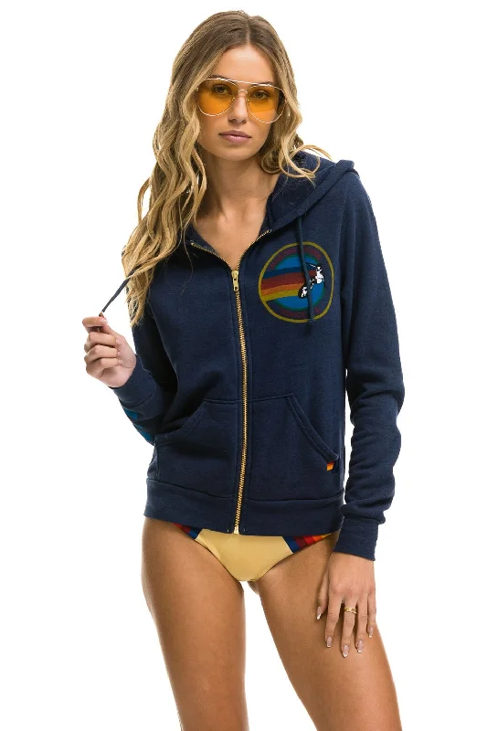 minimalist hoodieAVIATOR NATION HOODIE - NAVY