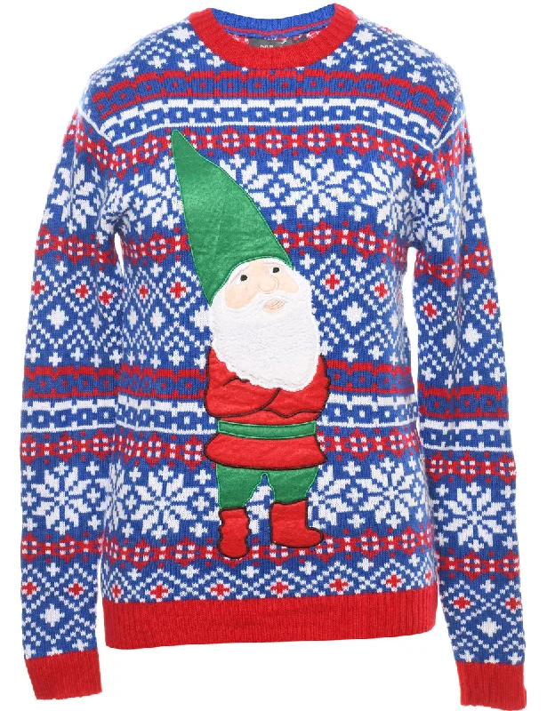 premium coatSanta Claus Christmas Jumper - S