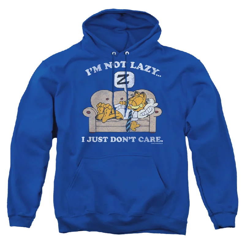 fleece-lined hoodieGarfield Not Lazy - Pullover Hoodie