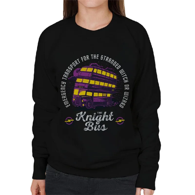 luxe gym hoodieHarry Potter The Knight Bus Women's Sweatshirt