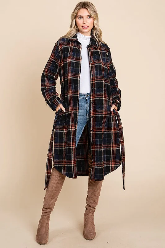 velvet dressBelted Plaid and Houndstooth Shacket Shirt Dress