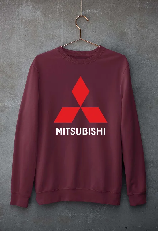 sleek workout sweatshirtMitsubishi Unisex Sweatshirt for Men/Women